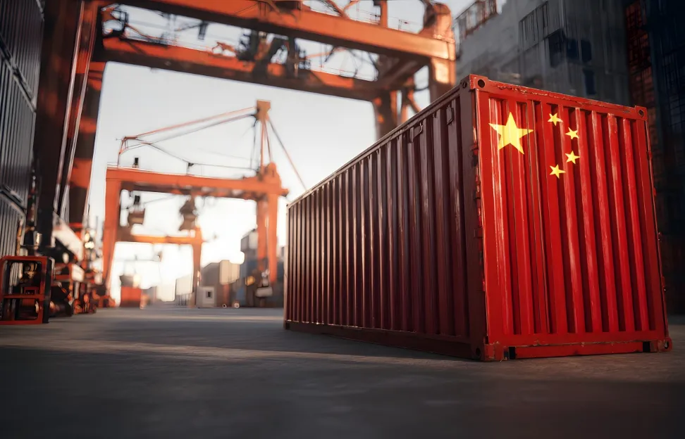 中国輸入物流