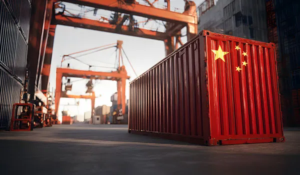 中国輸入物流